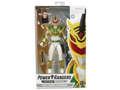 Power Rangers Lightning Collection Mighty Morphin Lord Drakkon Action Figure