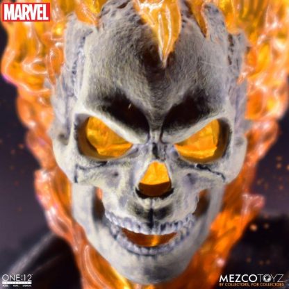Mezco One:12 Collective Ghost Rider & Hell Cycle