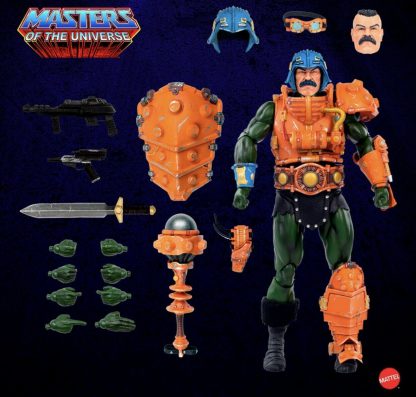 Mondo Masters Of The Universe Man-At-Arms 1/6 Scale Figue