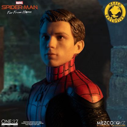 Mezco One:12 Collective Spider-Man Far From Home Deluxe Edition
