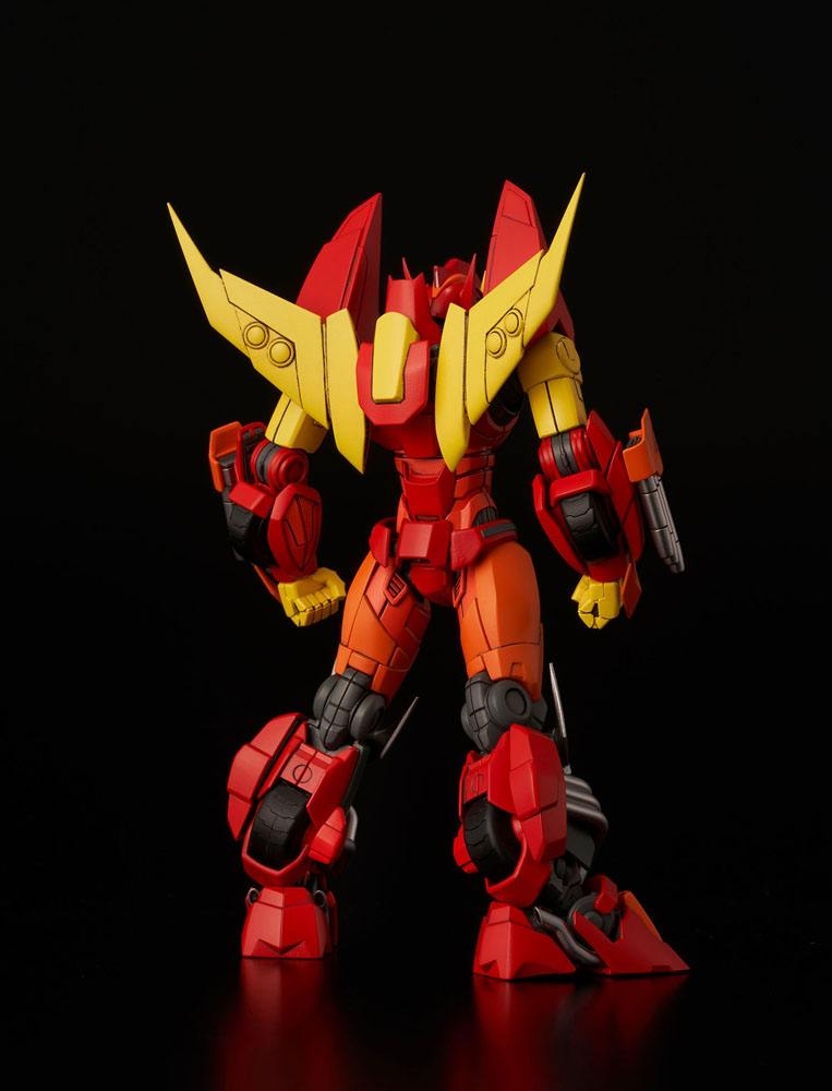 Flame Toys - Furai Model 17 - Rodimus IDW Version (Reissue) – Ages Three And Up