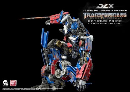 threezero transformers deluxe rotf optimus prime