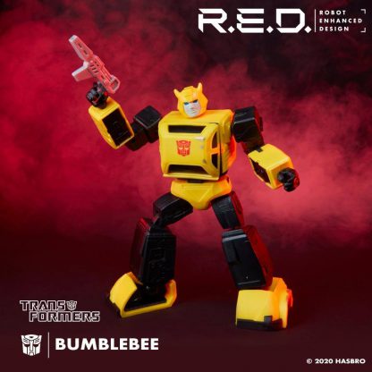 TRANSFORMERS R.E.D G1 ANIMATED BUMBLEBEE 6 INCH ACTION FIGURE