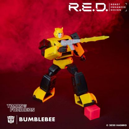 TRANSFORMERS R.E.D G1 ANIMATED BUMBLEBEE 6 INCH ACTION FIGURE