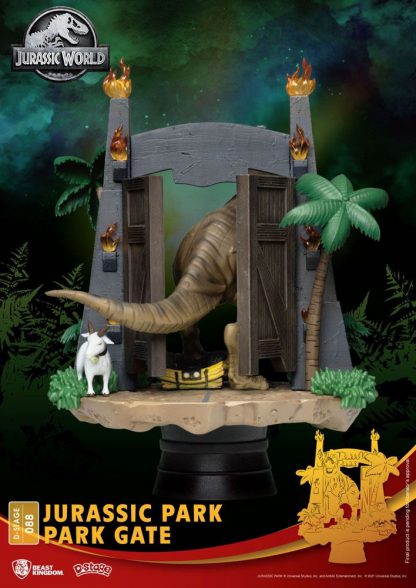 jurassic park d-stage