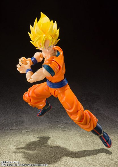 Dragonball Z S.H. Figuarts Super Saiyan Full Power Son Goku Action Figure