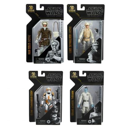 Star Wars The Archive Collection Wave 3 Set of 4