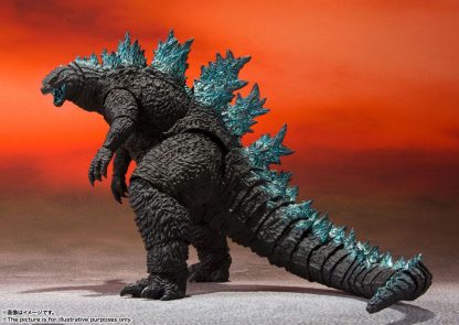 Godzilla vs. Kong 2021 S.H. MonsterArts Action Figure Godzilla