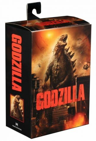 NECA Godzilla 2014 Movie 12 Inch Head to Tail Action Figure ( Boxed Reissue )