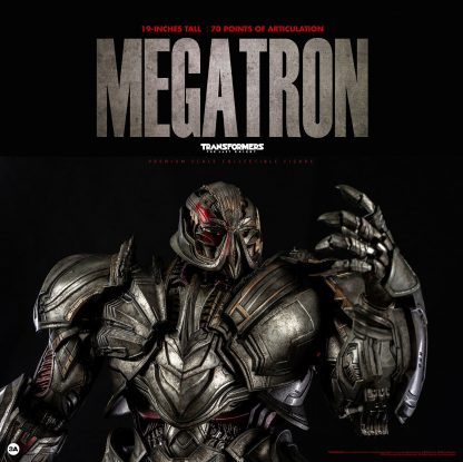 ThreeZero Transformers The Last Knight Premium Megatron ( Standard Version ) 19 Inch Figure