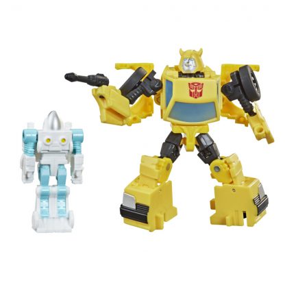 Transformers War For Cybertron Buzzworthy Bumblebee and Spike 2 Pack