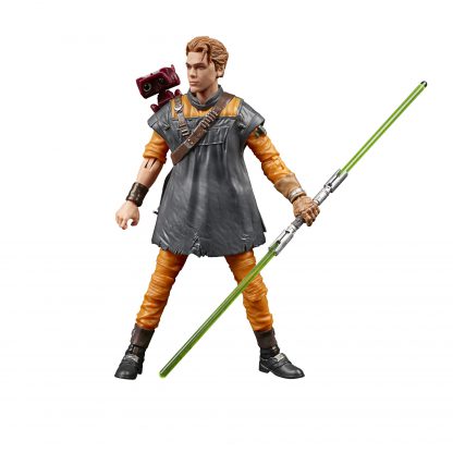 Star Wars The Black Series Deluxe Cal Kestis with BD-1 and Bogling Action Figure