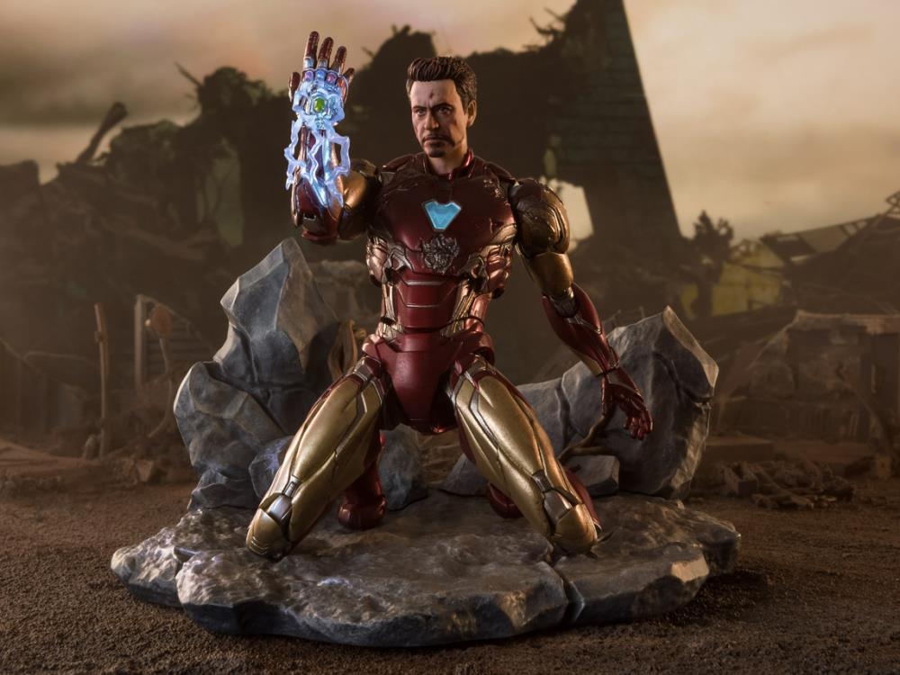《I AM IRON MAN》Edition Avengers: Endgame Bandai S.H.Figuarts Iron Man Mark 85 