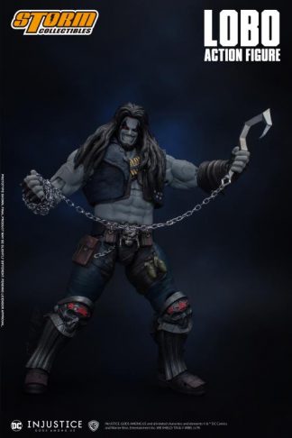 Injustice: Gods Among Us Lobo 1/12 Scale Storm Collectibles Action Figure