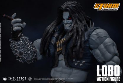 Injustice: Gods Among Us Lobo 1/12 Scale Storm Collectibles Action Figure