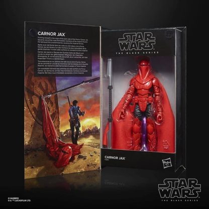 Star Wars The Black Series Crimson Empire Carnor Jax Action Figure