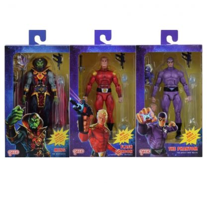 NECA Defenders of the Earth Series 1 Set of 3