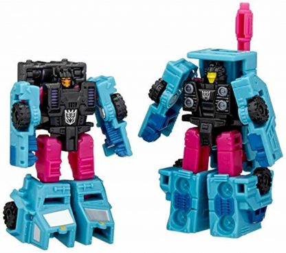 Transformers War For Cybertron Siege Direct-Hit and Power Punch Micromaster 2 Pack