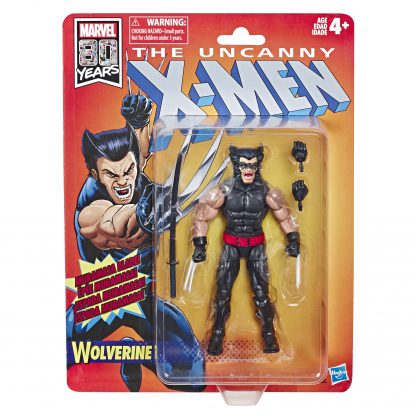 Marvel Legends X-Men Retro Collection Wolverine Action Figure-29747