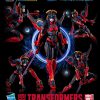 Flame Toys Transformers Furai Model Windblade