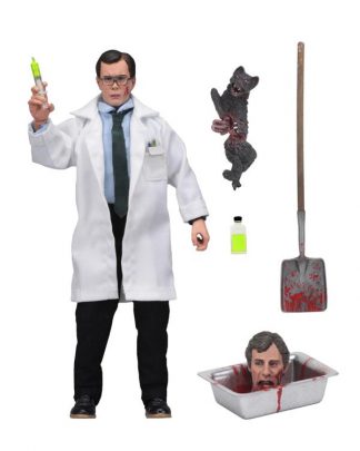 NECA Re-Animator Herbert West Fully Clothed Action Figure