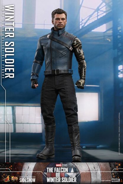 Hot Toys The Falcon and the Winter Soldier Bucky Barnes 1/6th Scale Figure