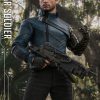 Hot Toys The Falcon and the Winter Soldier Bucky Barnes 1/6th Scale Figure