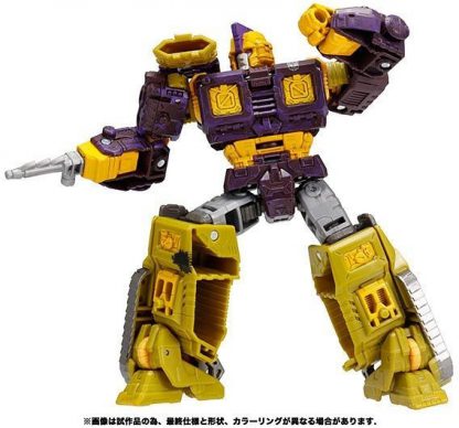 Transformers War For Cybertron WFC-15 Deluxe Impactor : Takara Tomy Version