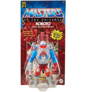 Masters Of The Universe Origins Roboto Action Figure