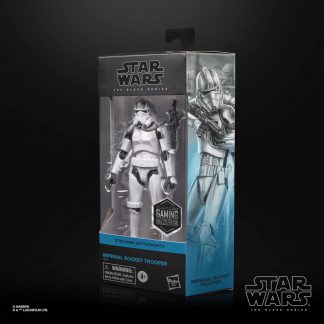 Star Wars The Black Series Gaming Greats Imperial Rocket Trooper Action Figure