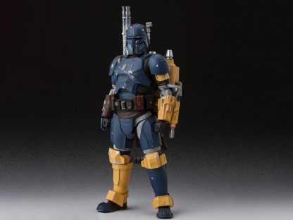 Star Wars The Mandalorian S.H.Figuarts Heavy Mandalorian Action Figure