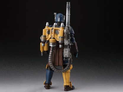 Star Wars The Mandalorian S.H.Figuarts Heavy Mandalorian Action Figure