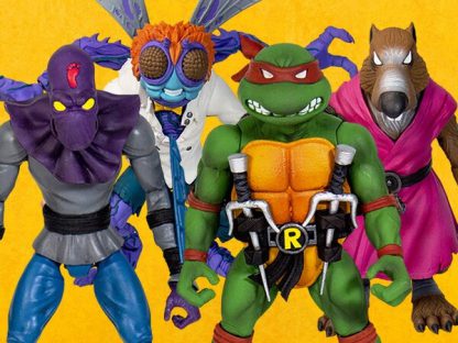 Super7 Teenage Mutant Ninja Turtles Ultimates Wave 1 Variant Set of 4