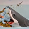 NECA Toony Terrors JAWS and Quint 2 Pack