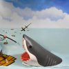 NECA Toony Terrors JAWS and Quint 2 Pack