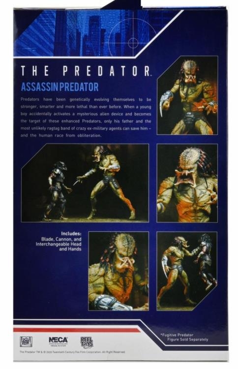 NECA The Predator Ultimate Assassin Predator Unarmored Deluxe Action Figure Kapow Toys