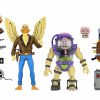 NECA Teenage Mutant Ninja Turtles Ace Duck & Mutagen Man Cartoon 2 Pack