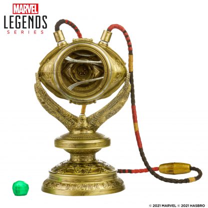 Marvel Legends Infinity Saga Eye Of Agamotto Electronic Talisman Replica