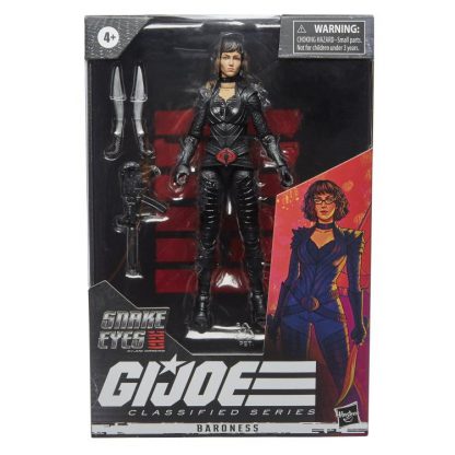 G.I. Joe Classified Movie Series Baroness