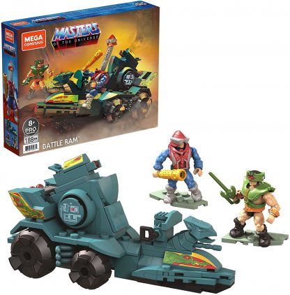 Masters Of The Universe Mega Construx Battle Ram and Sky Sled