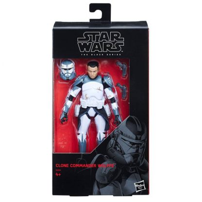 Star Wars Black Series Commander Wolffe Action Figure