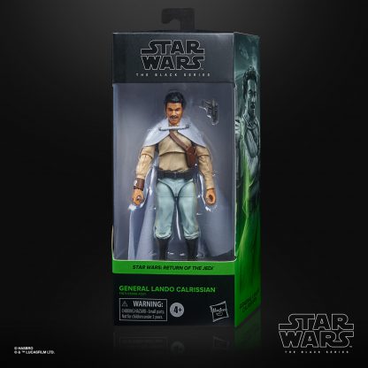 Star Wars The Black Seres General Lando Calrissian