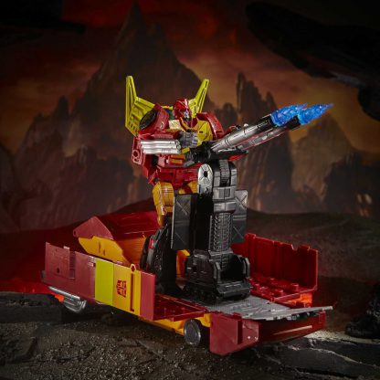 Transformers Kingdom Commander Class Rodimus Prime