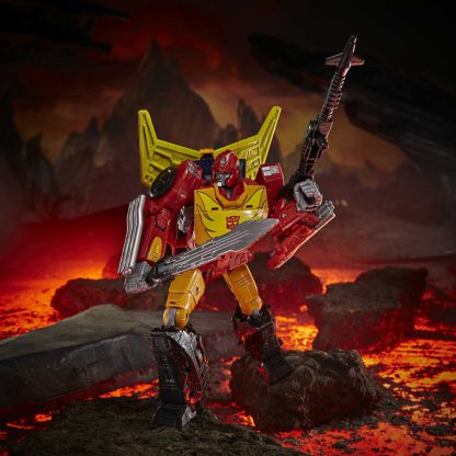 Transformers Kingdom Commander Class Rodimus Prime