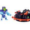Masters Of The Universe Eternia Mini's Skeletor and Roton Vehicle
