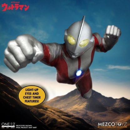 Mezco One:12 Collective Ultraman Action Figure