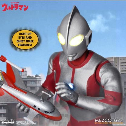 Mezco One:12 Collective Ultraman Action Figure