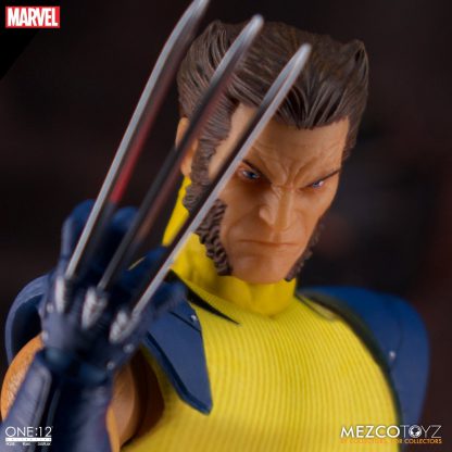 Mezco One:12 Collective Wolverine Deluxe Steel Box Edition Action Figure