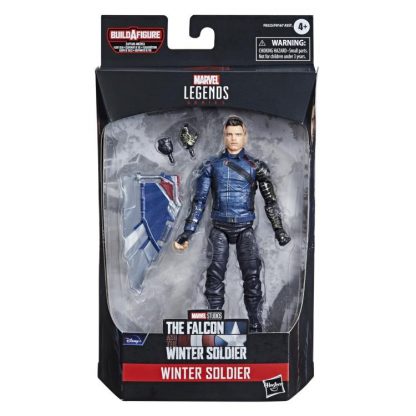 Marvel Legends Disney+ Bucky Barnes Action Figure