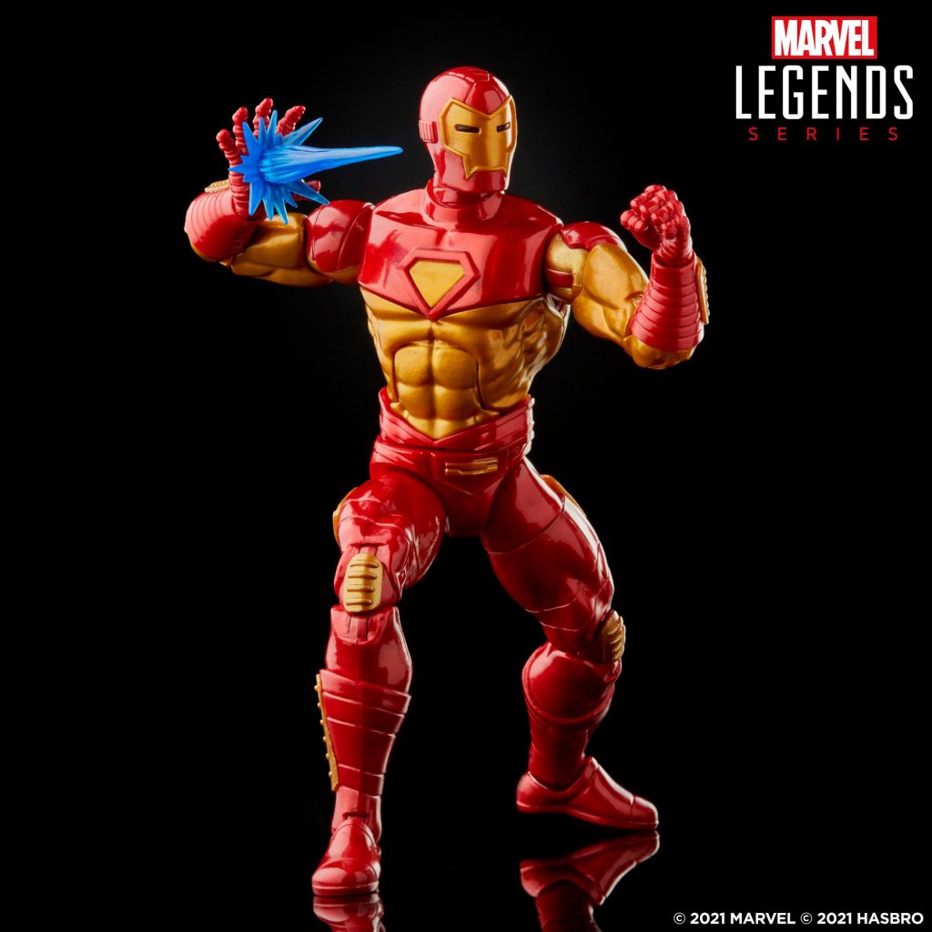 Marvel Legends Modular Ironman Action Figure ( Ursa Major BAF ) – Kapow ...